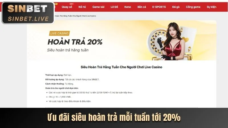 Thưởng nạp lại hàng ngày 88club